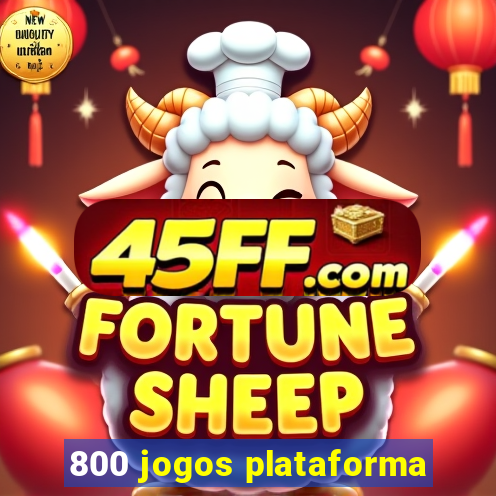 800 jogos plataforma